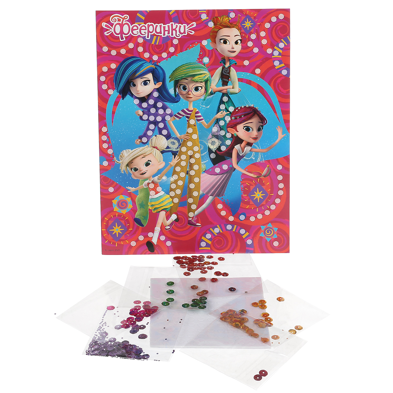 Набор для творчества МультиАРТ аппликация - фото 3