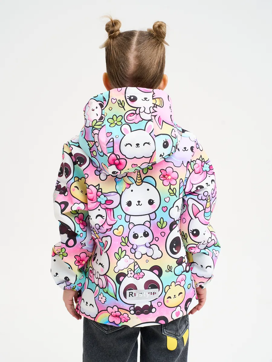 Ветровка RuStyle ДД-ветRSL-583-единроз - фото 7