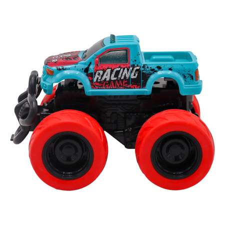 Автомобиль Funky Toys голубой