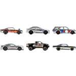Автомобиль Hot Wheels Zamac 6шт 1:64