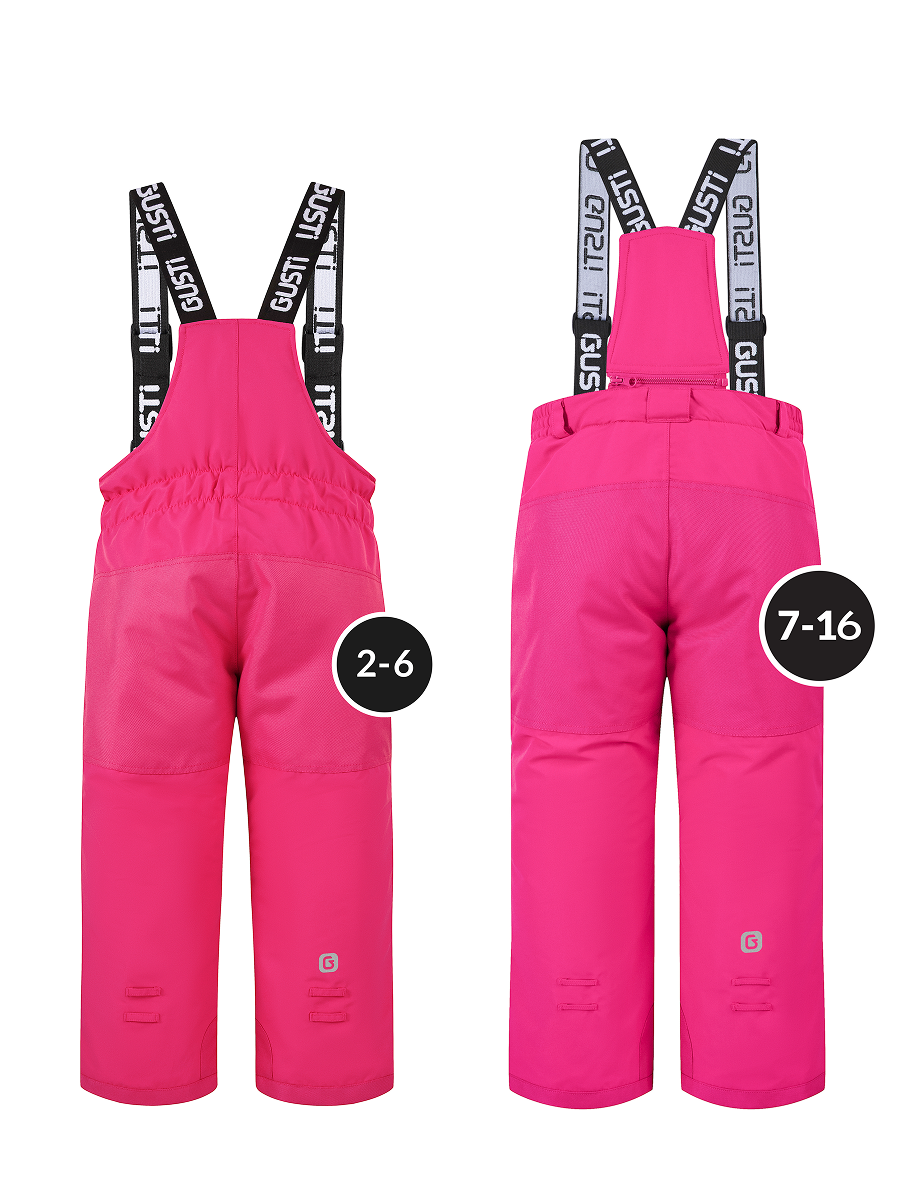 Полукомбинезон GUSTI GW5UP292-FUSCHIA - фото 3