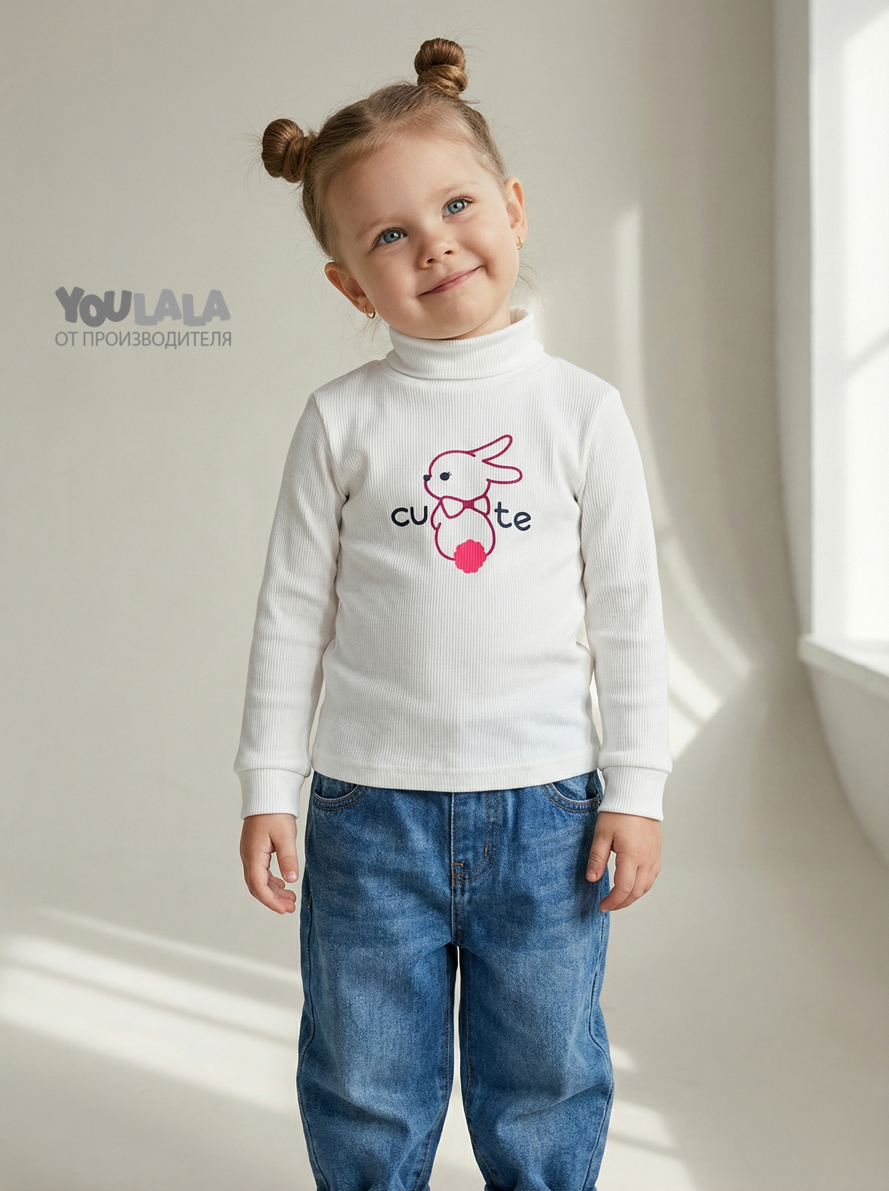 Водолазка YOULALA 0063402010 - фото 2