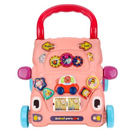 Игрушка Рыжий кот каталка