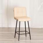 Стул TETCHAIR Medeo экокожа бежевый