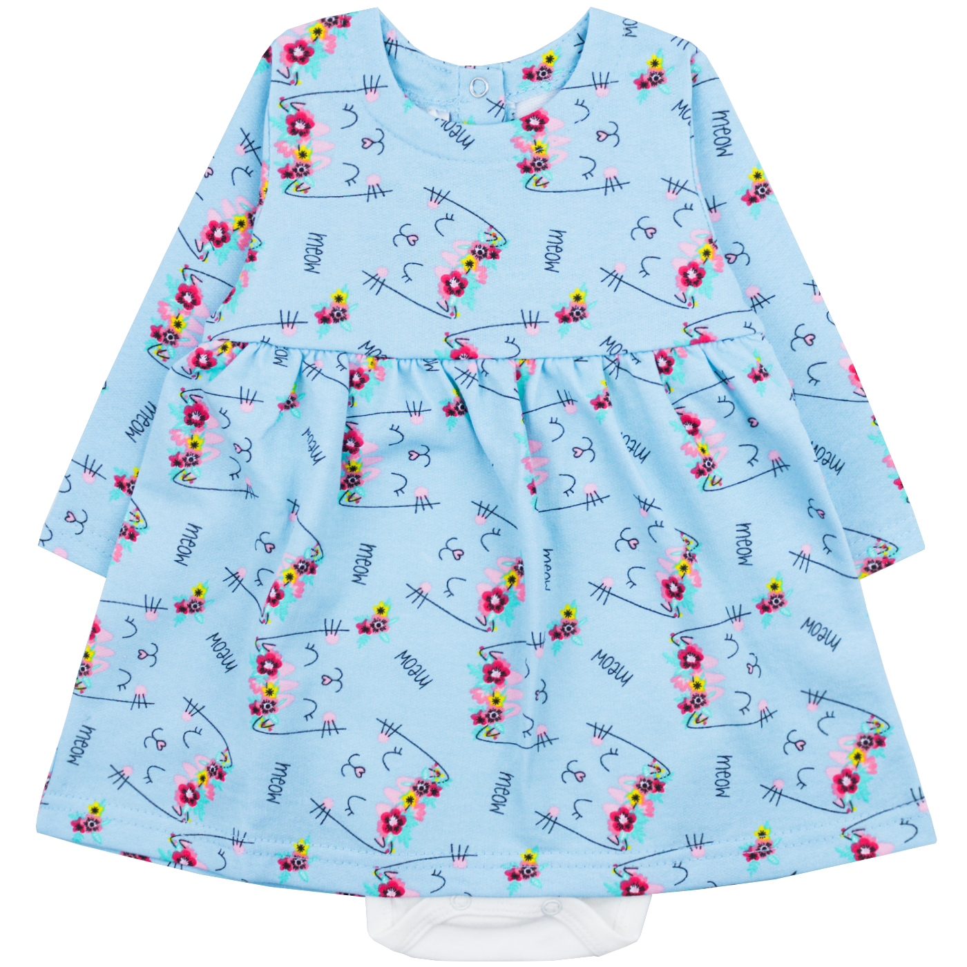 Боди-платье YOULALA ЦБ-00001338 - фото 1