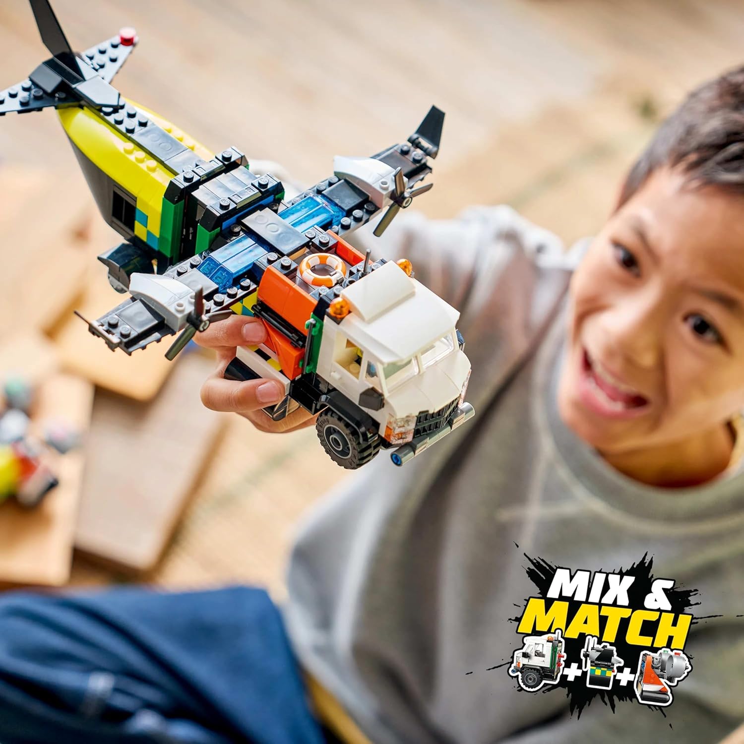 Конструктор LEGO City Самолет служебный 990 дет. - фото 9