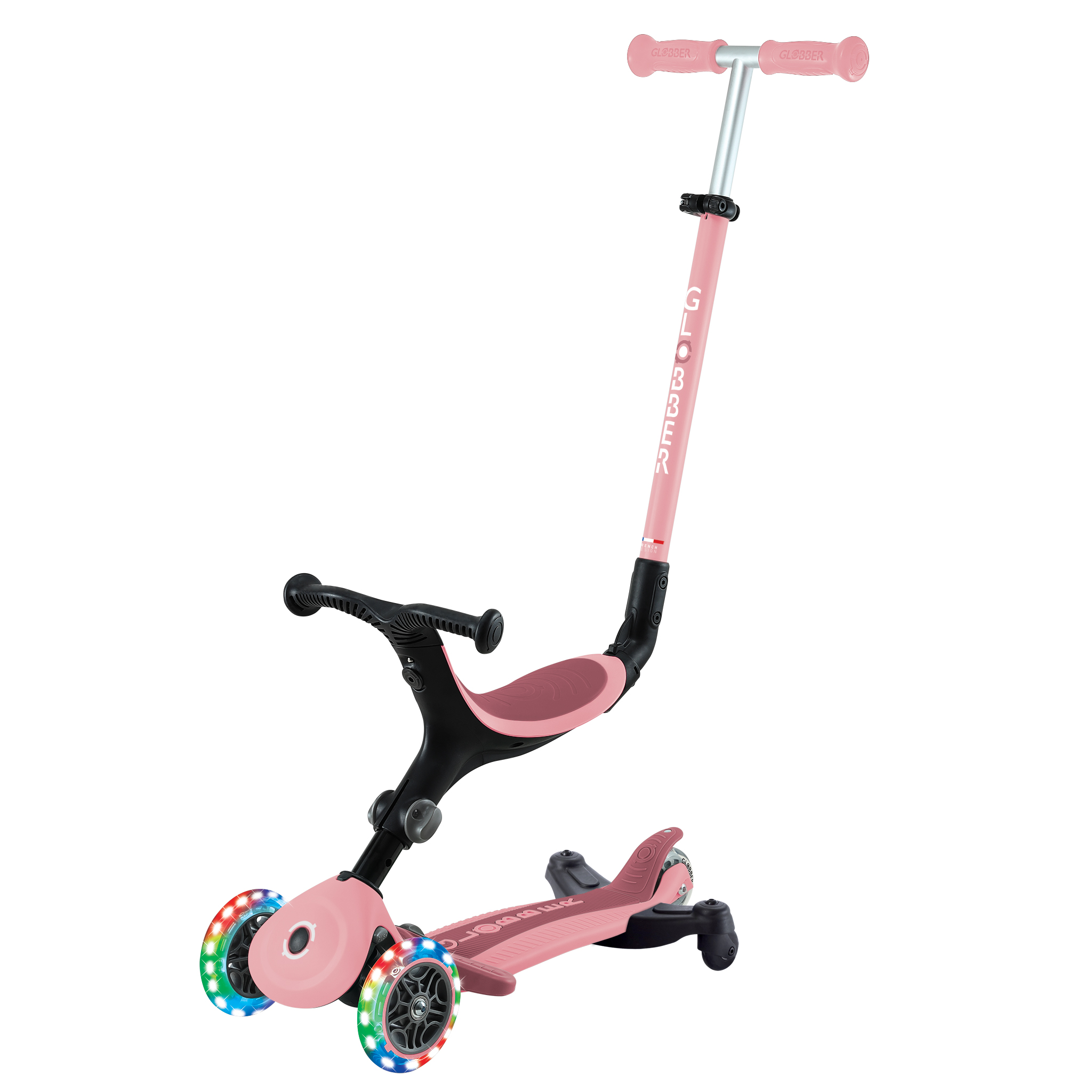 Самокат Globber трехколесный - фото 6