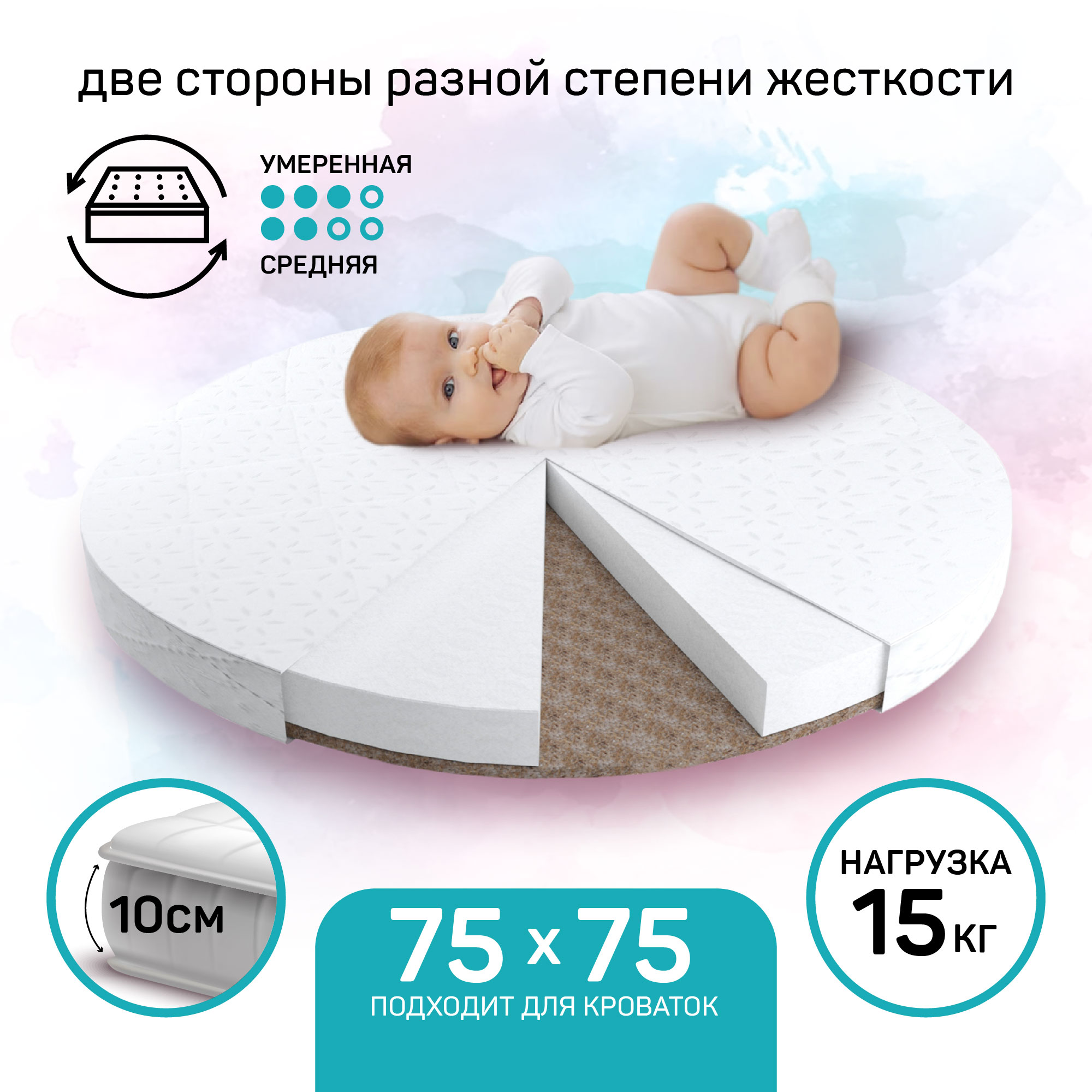 Матрас Amarobaby Baby Care - фото 2