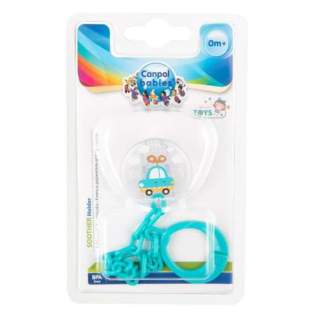 Клипса для пустышки Canpol Babies