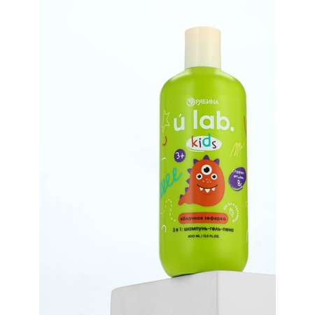 Шампунь URAL LAB 400 мл 1 шт.