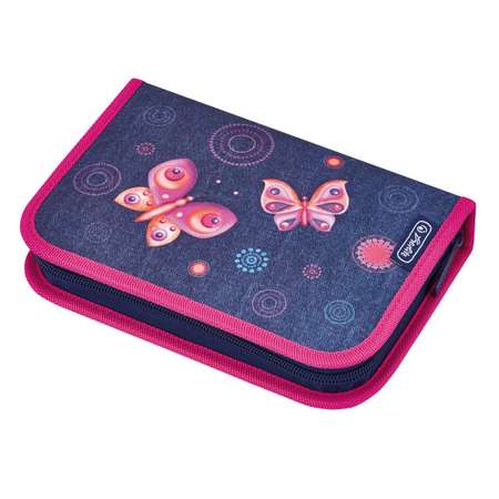 Пенал книжка Herlitz Butterfly Dreams