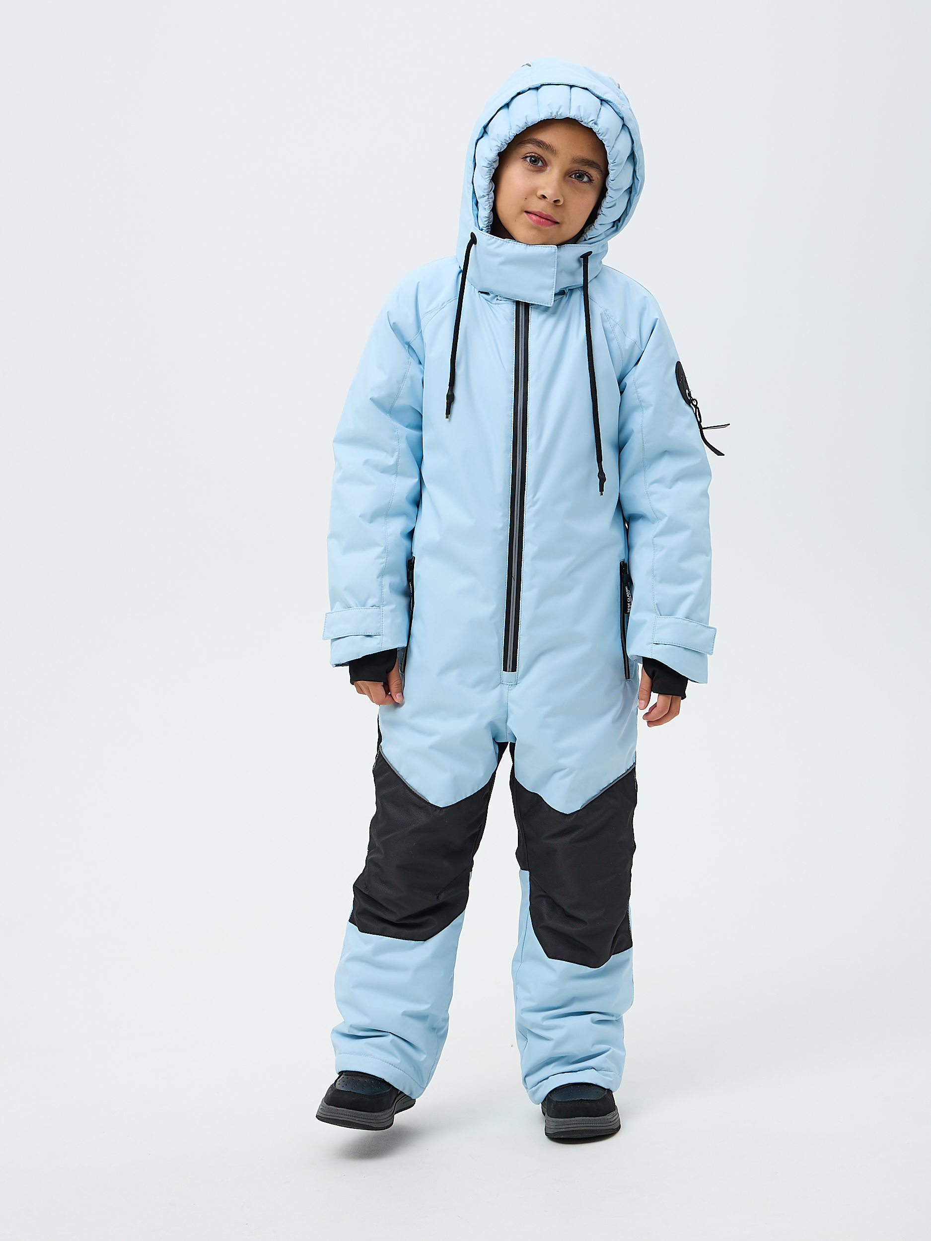 Комбинезон Kvartet 854 голубой - фото 7