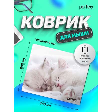 Коврик для мыши Perfeo Cat рисунок 10