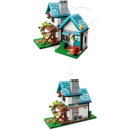 Конструктор LEGO Creator Уютный дом блочный