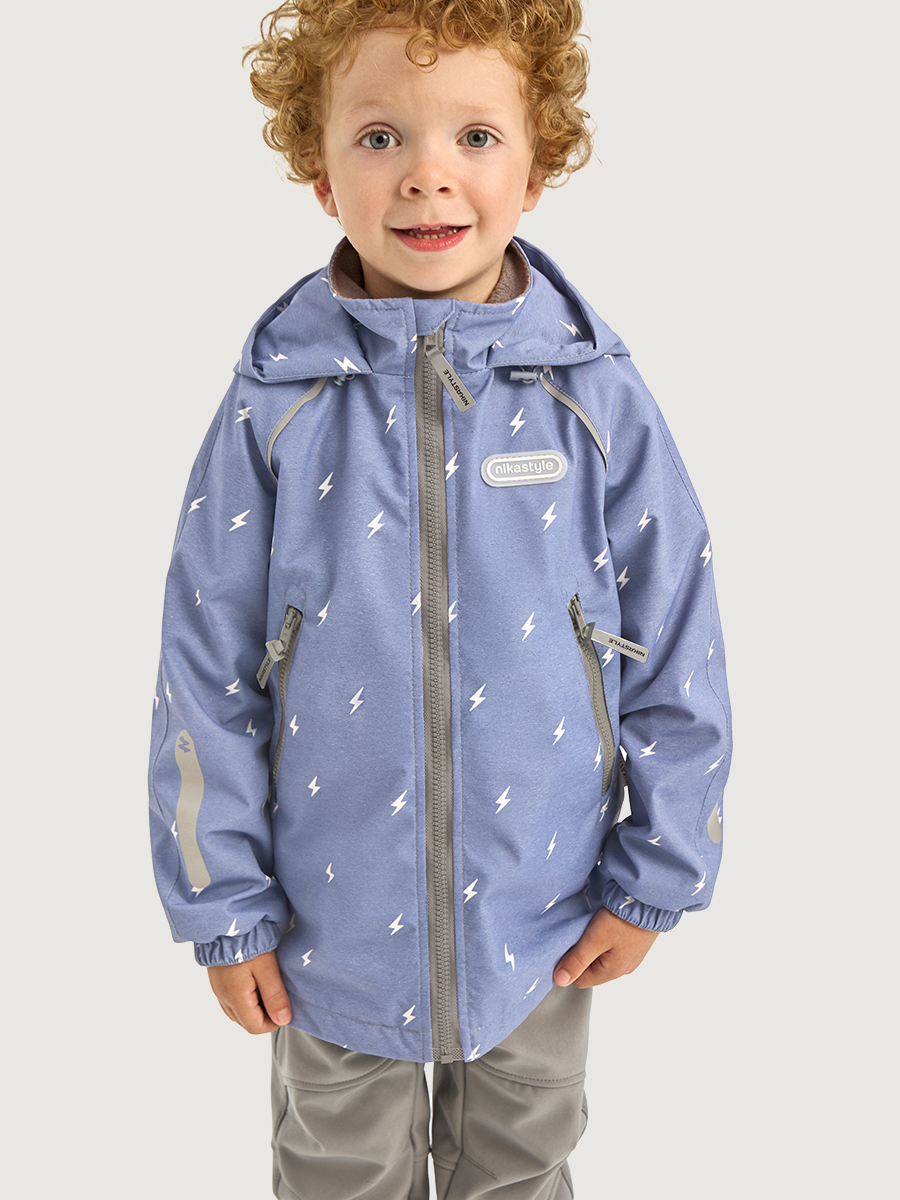 Ветровка NIKASTYLE 4л2326 деним - фото 11