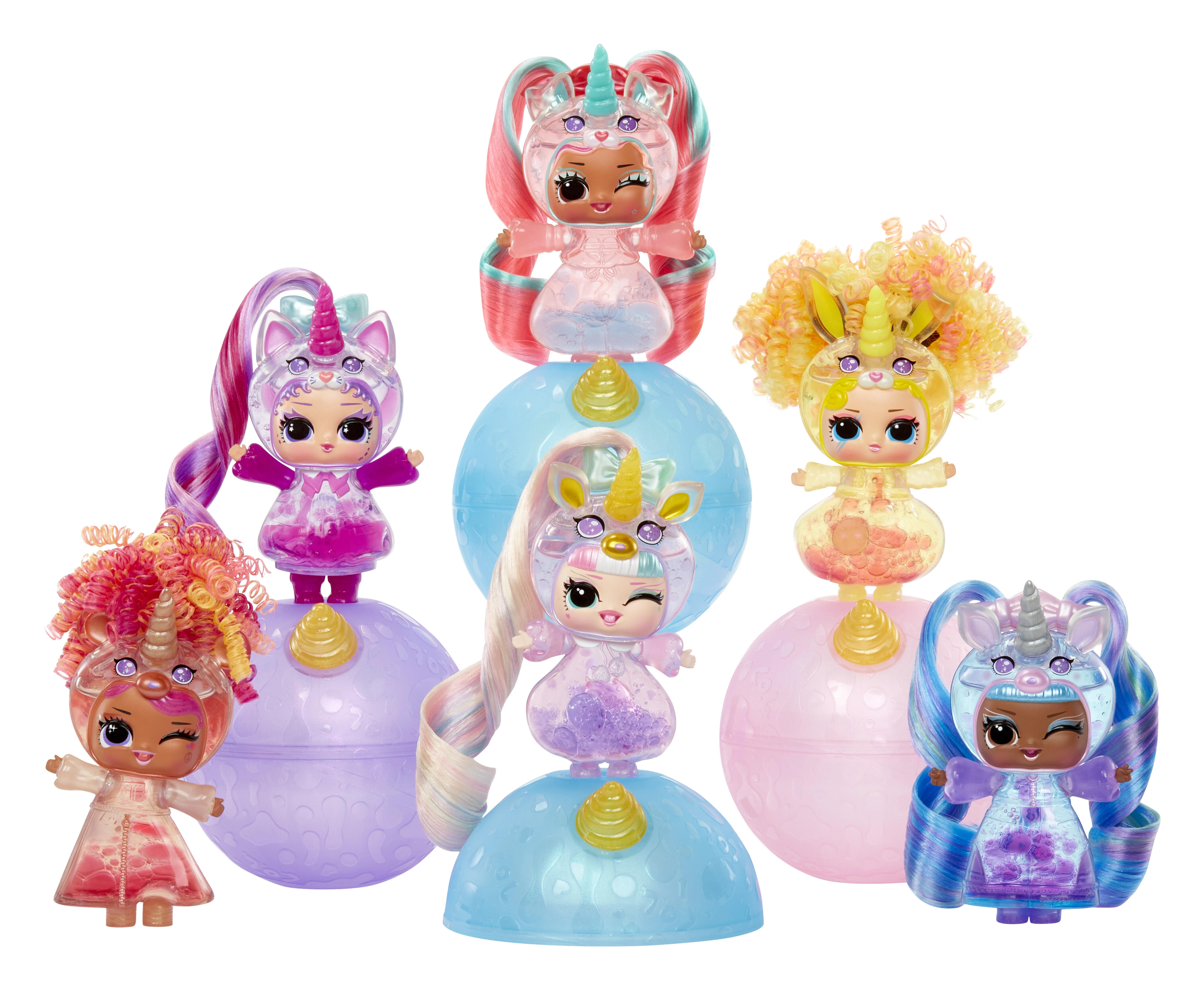 Кукла мини L.O.L. Surprise! Единорог Unicorn Tots 121336 00-00019676 - фото 3