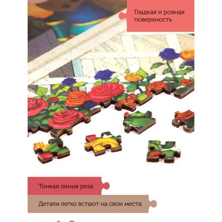 Пазл Collaba puzzle деревянный