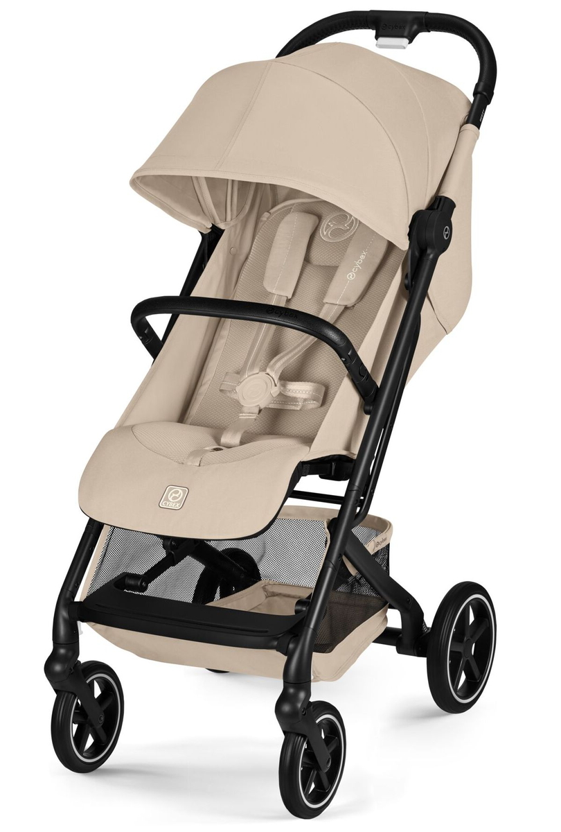 Коляска прогулочная Cybex Beezy 2026 бежевый - фото 1