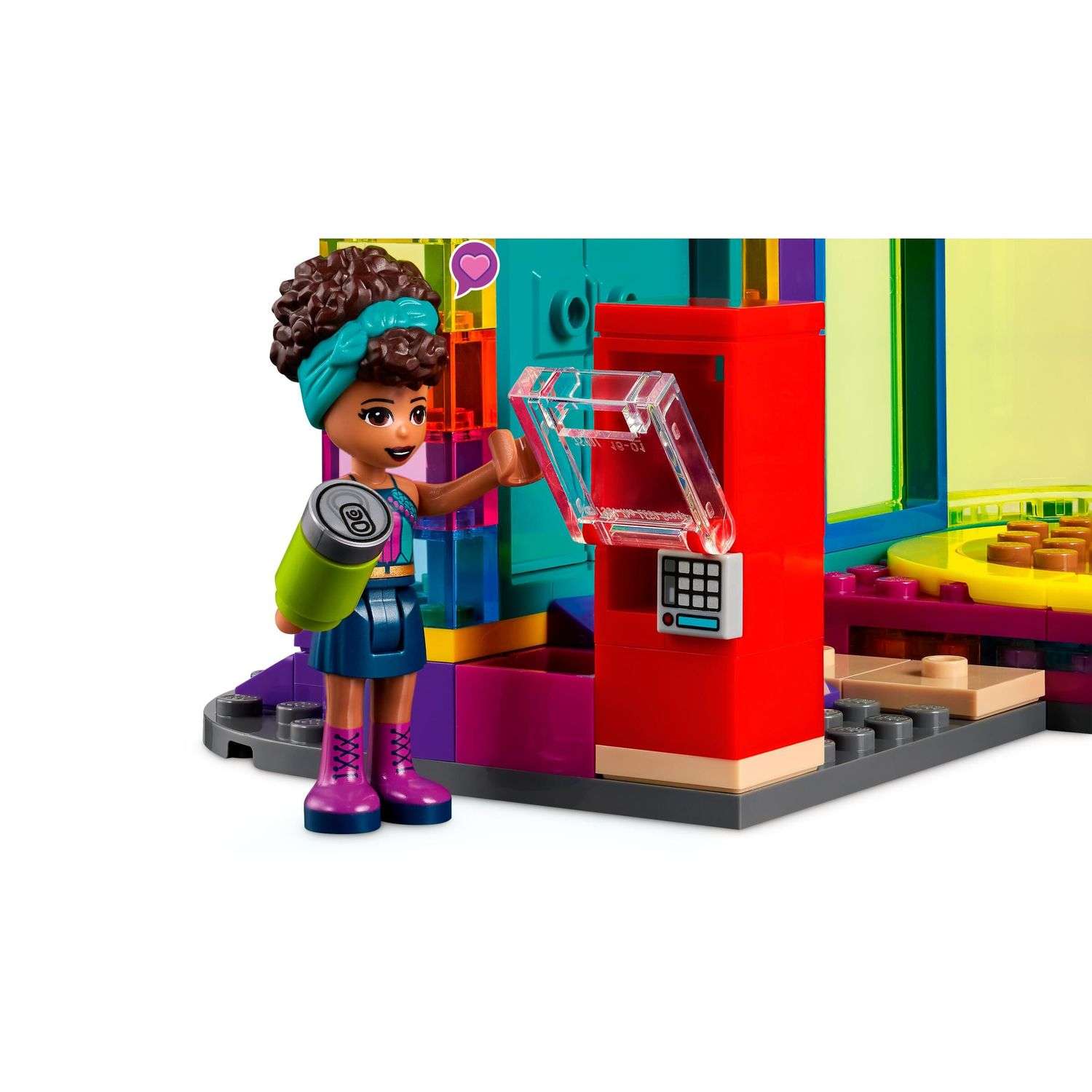 Конструктор LEGO Friends Roller Disco Arcade блочный - фото 6