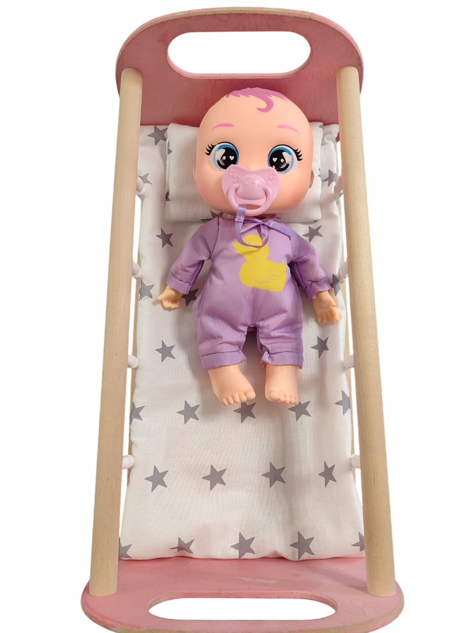 Аксессуар для кукол ЗАСЫПАЙКА кукольный интерьер Набор Звезды Миди - фото 6