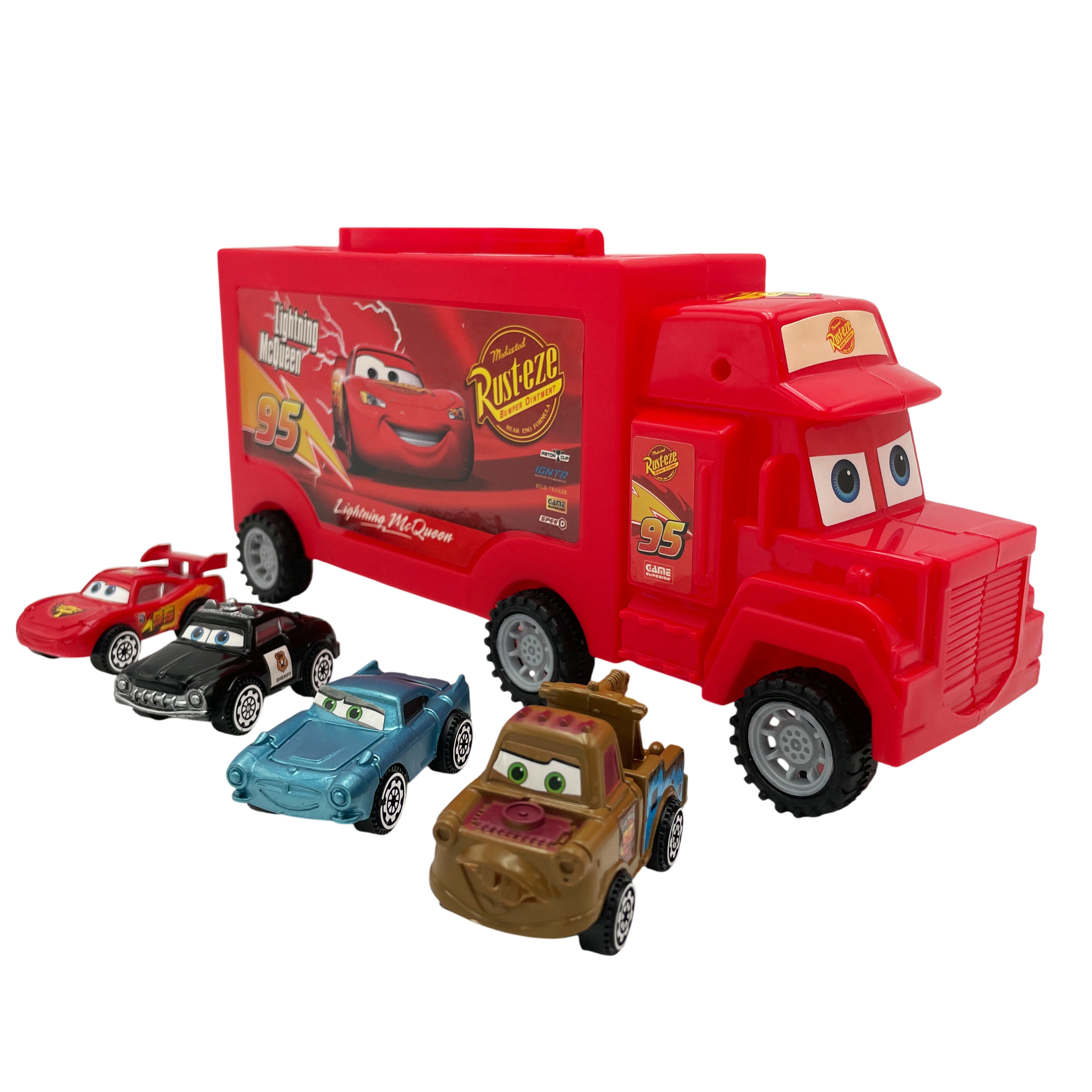 Автовоз Zhorya Молния Маккуин McQueen 3788-300 - фото 3