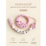 Клипса для пустышки Grizzli_mi