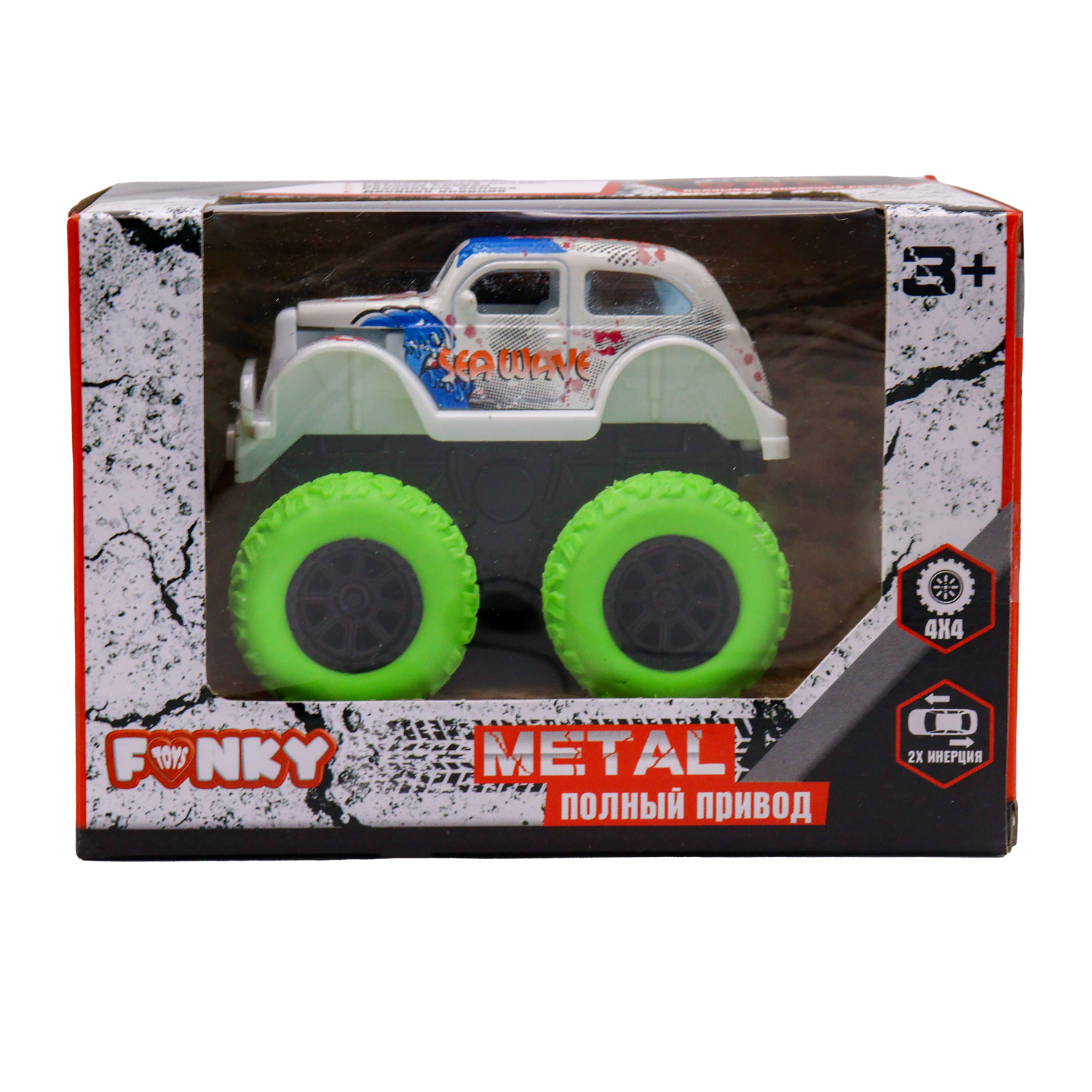 Внедорожник Funky Toys FT8484-4 - фото 3