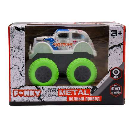Внедорожник Funky Toys зеленый