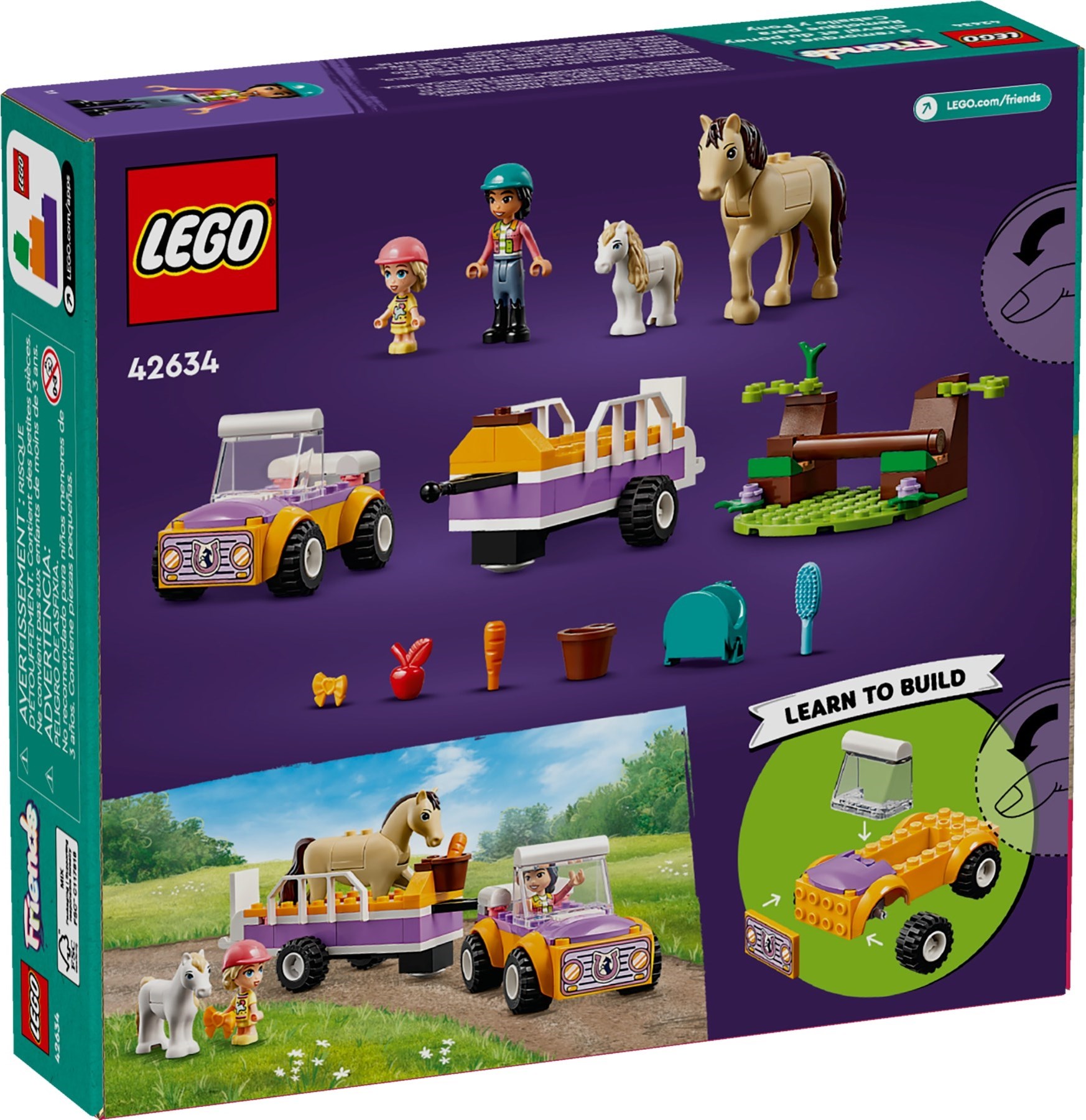 Конструктор LEGO Friends 42634 105 дет. - фото 2