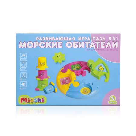 Настольная игра Mioshi Пазл