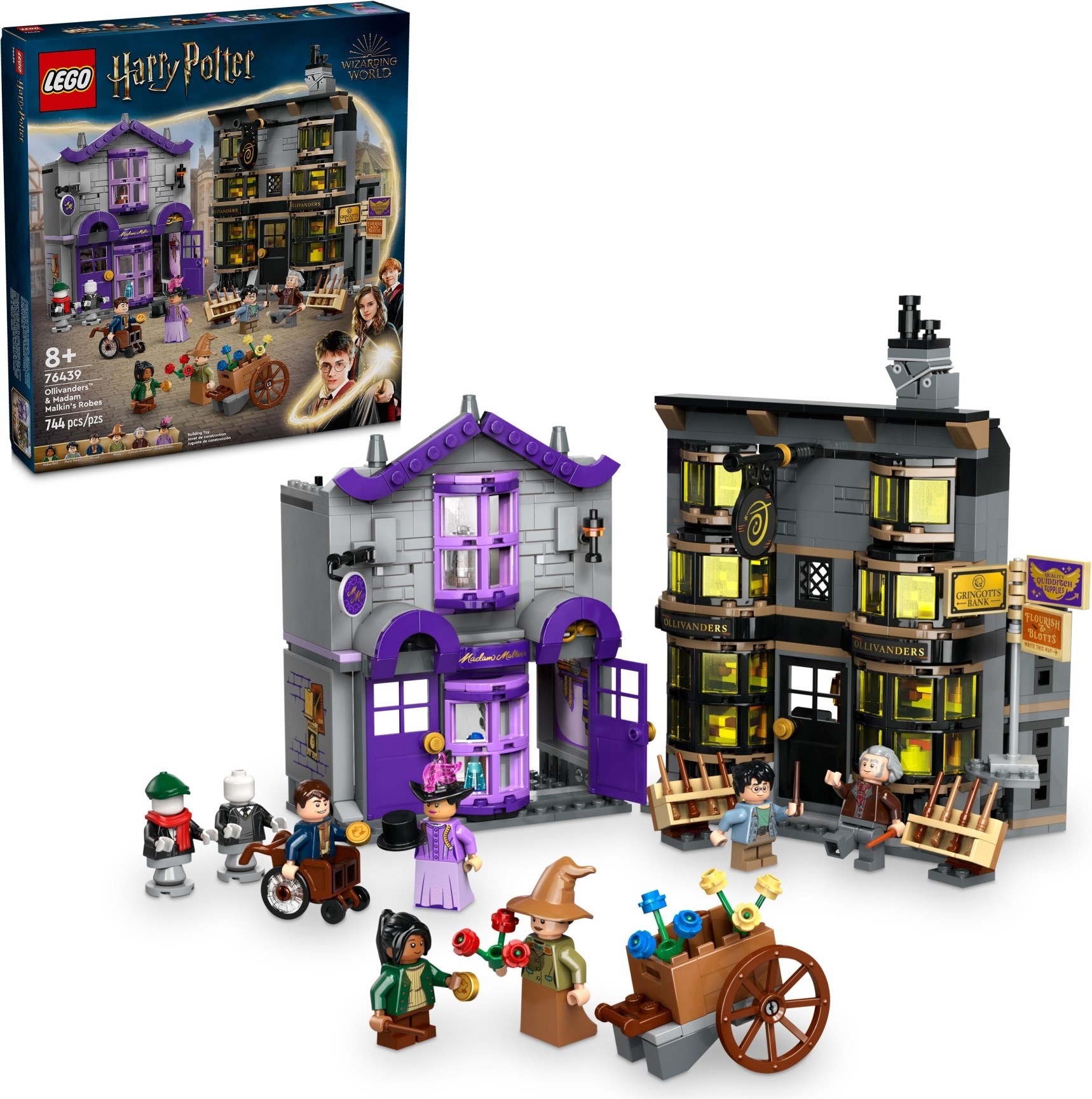 Конструктор LEGO Harry Potter 76439 744 дет. - фото 1