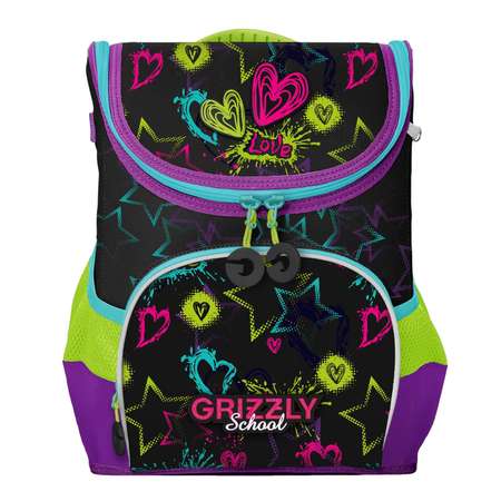 Рюкзак Grizzly Сердца