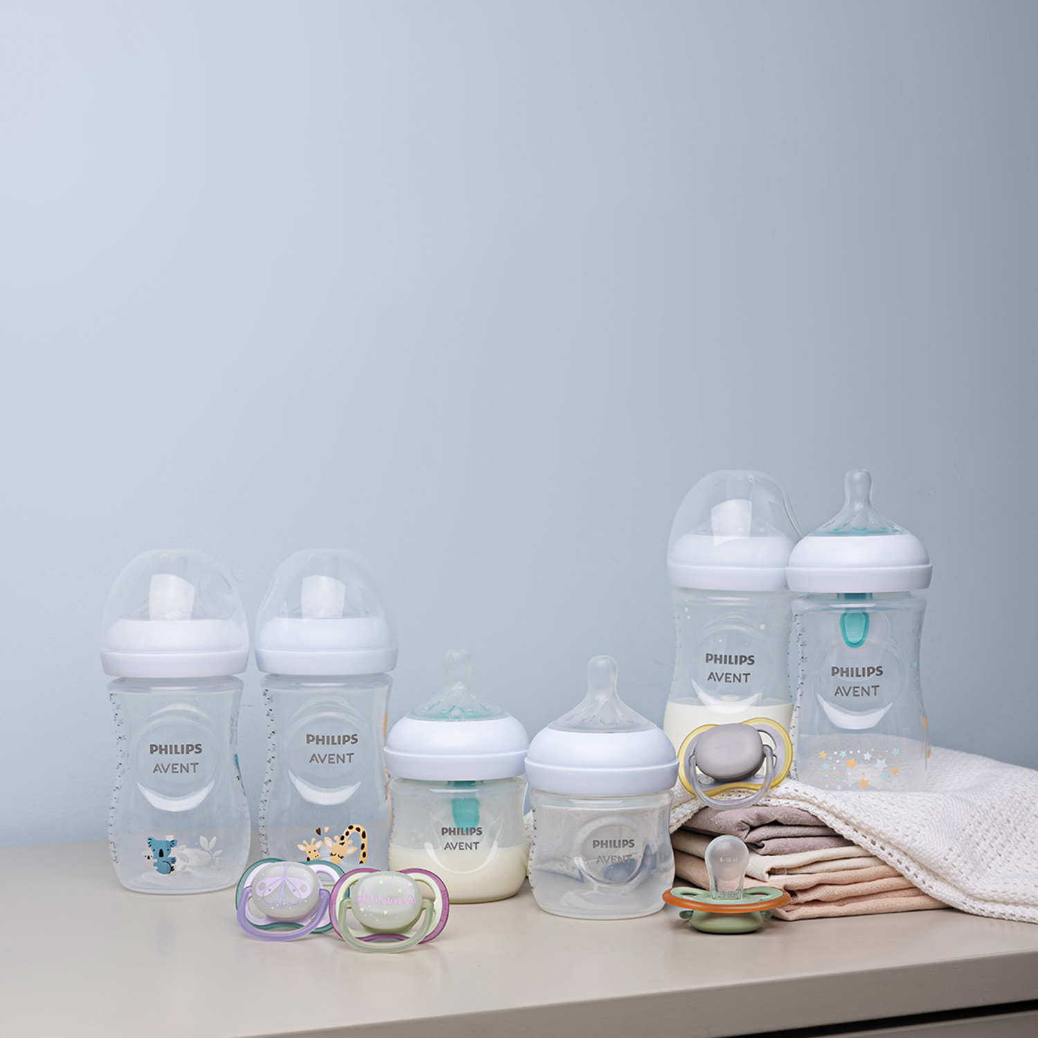 Бутылочка Philips Avent Natural 260 мл - фото 19