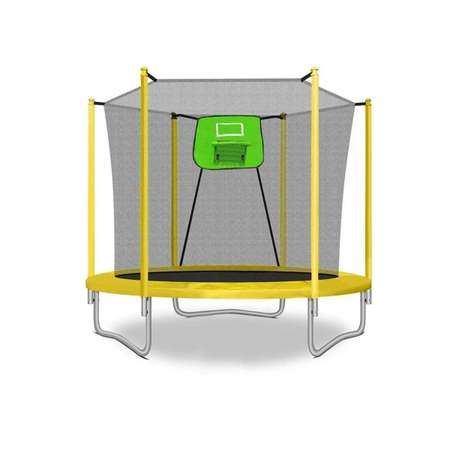 Кольцо баскетбольное для батута Perfetto sport PS-510