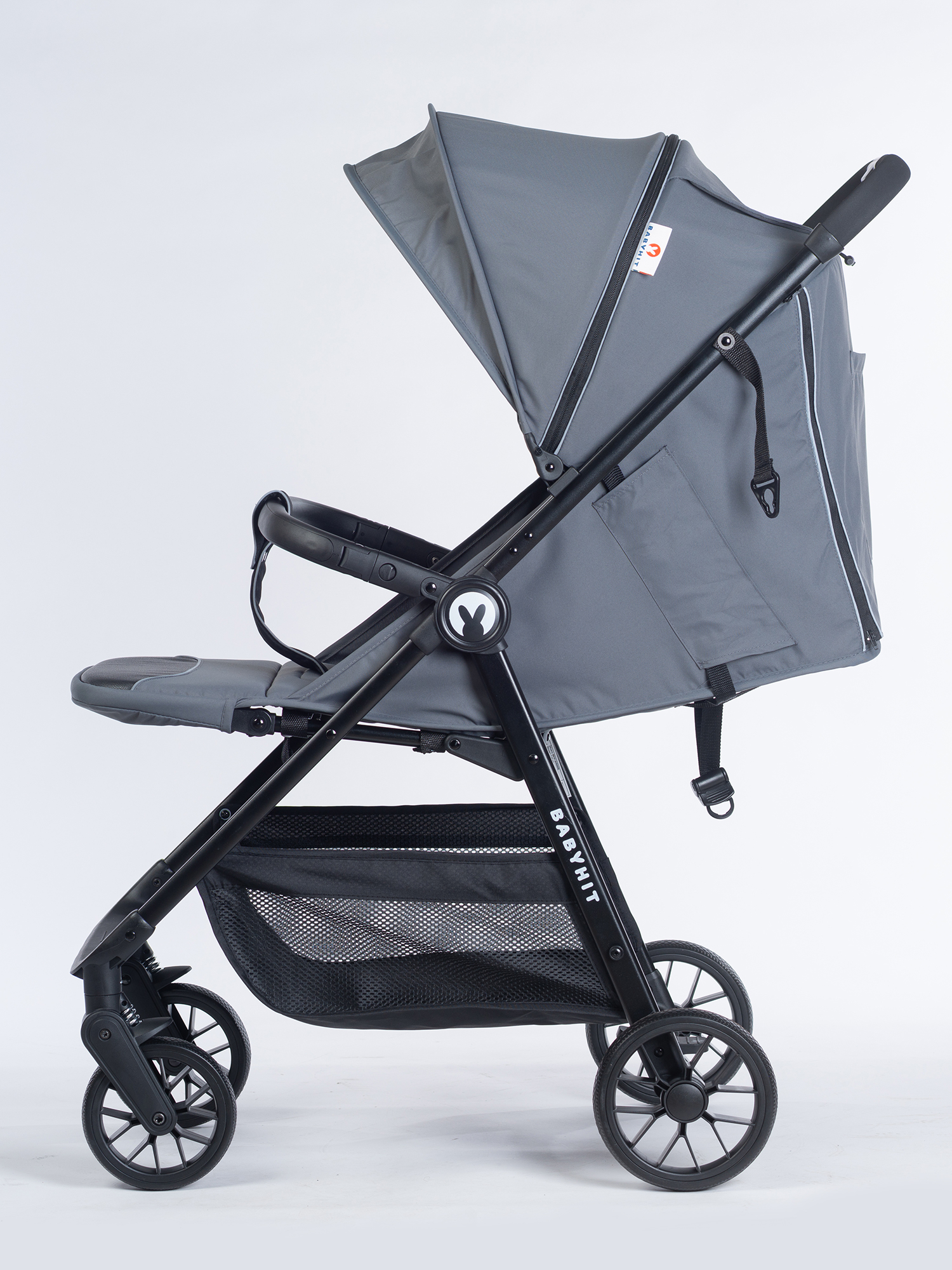 Коляска прогулочная Babyhit Avenor серый - фото 7