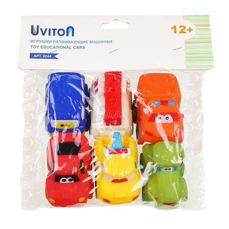 Игрушка Uviton Машинки в ассортименте