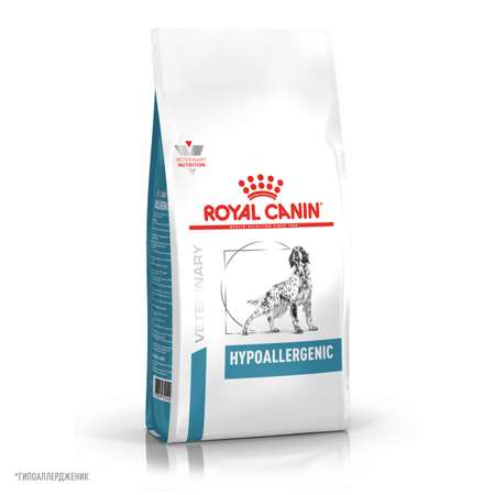 Корм для собак ROYAL CANIN Hypoallergenic DR21 с пищевой аллергией 14кг