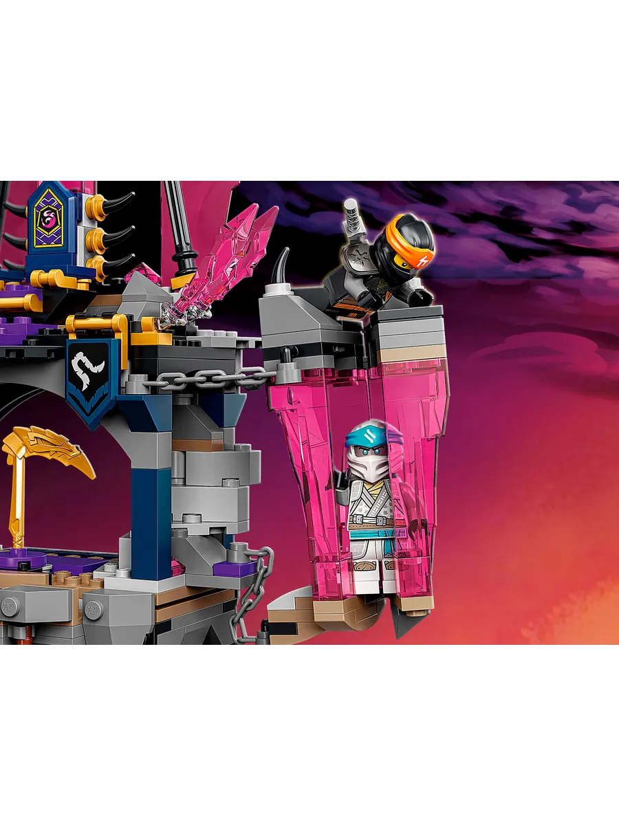 Конструктор LEGO NINJAGO 703 дет. - фото 9
