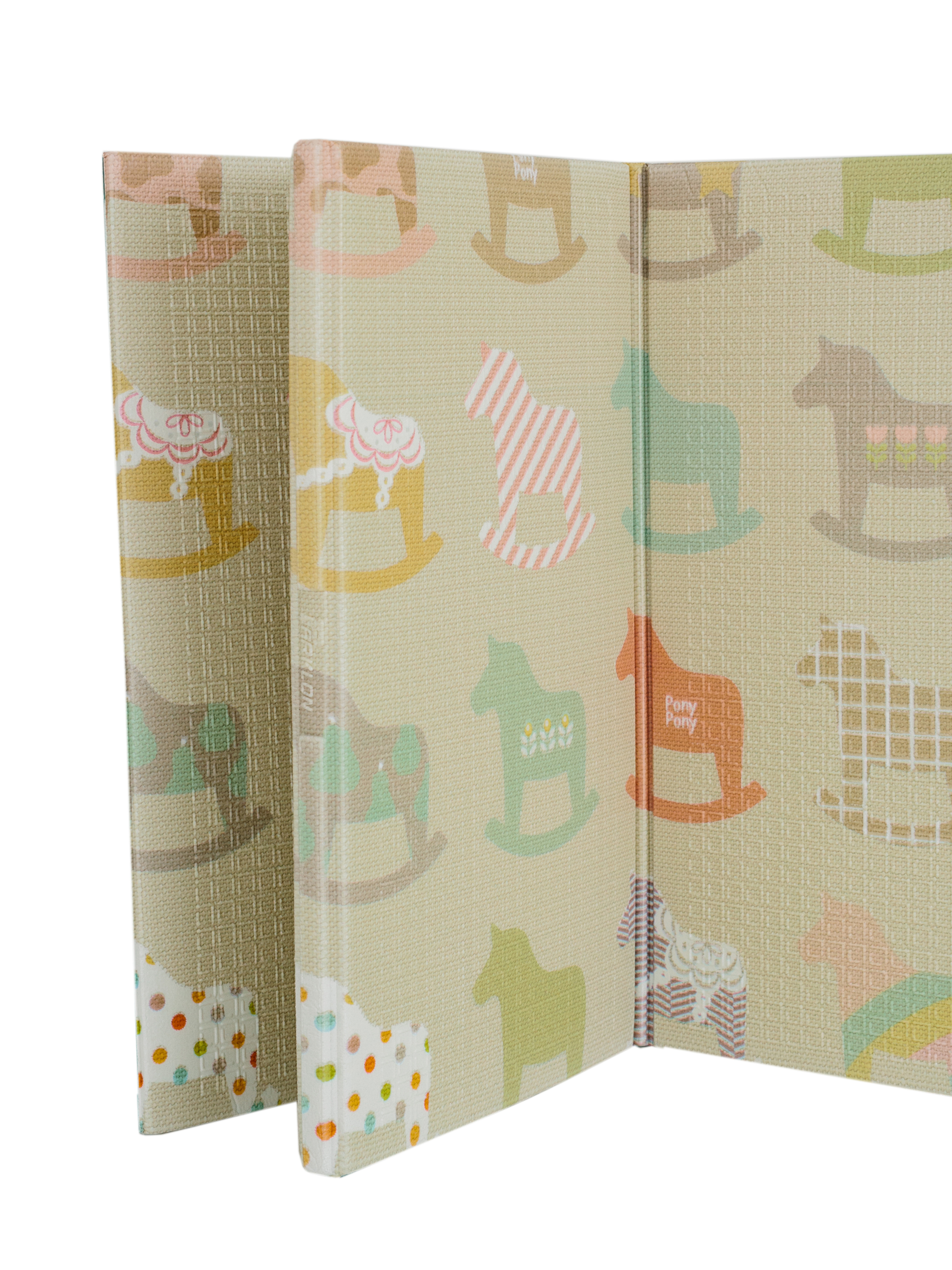 Детский складной коврик Parklon Деревянные лошадки 140 x 200 см - фото 6