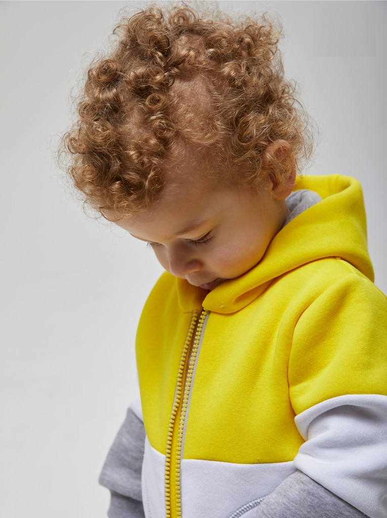 Комбинезон Лапушка 103ф Желтый - фото 4