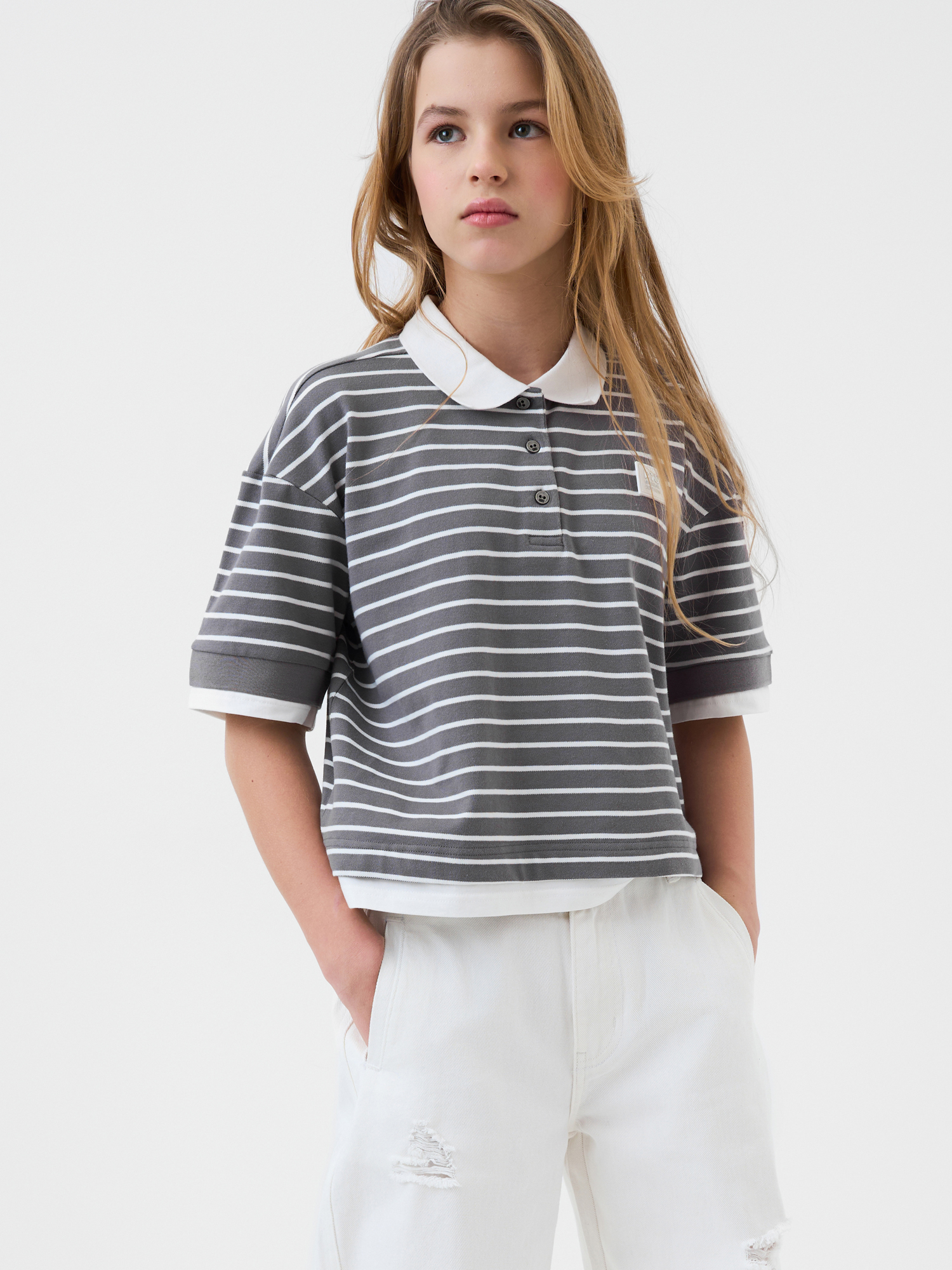 Поло PlayToday 12621133 - фото 1