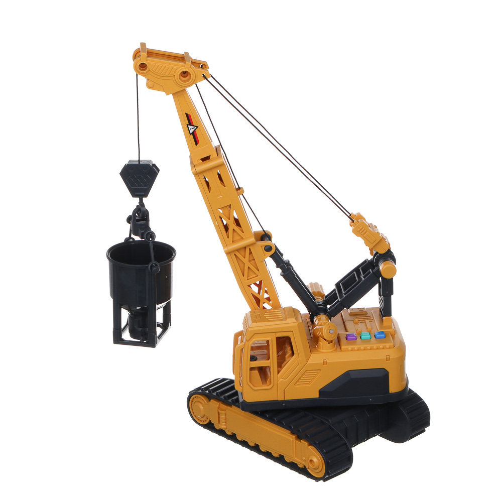 Подъемный кран Игроленд инерционный со светом и звуком 292-455 - фото 8