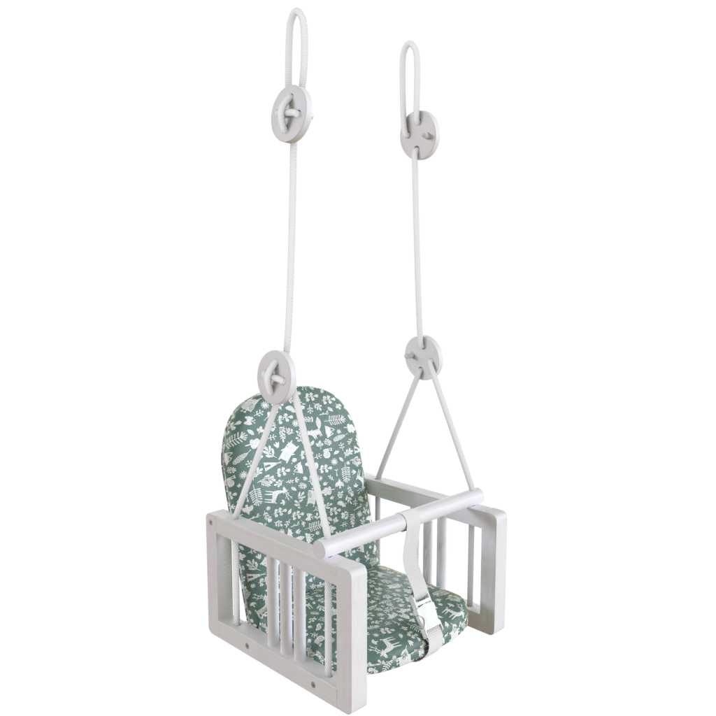 Качели Little Snail зеленый - фото 2
