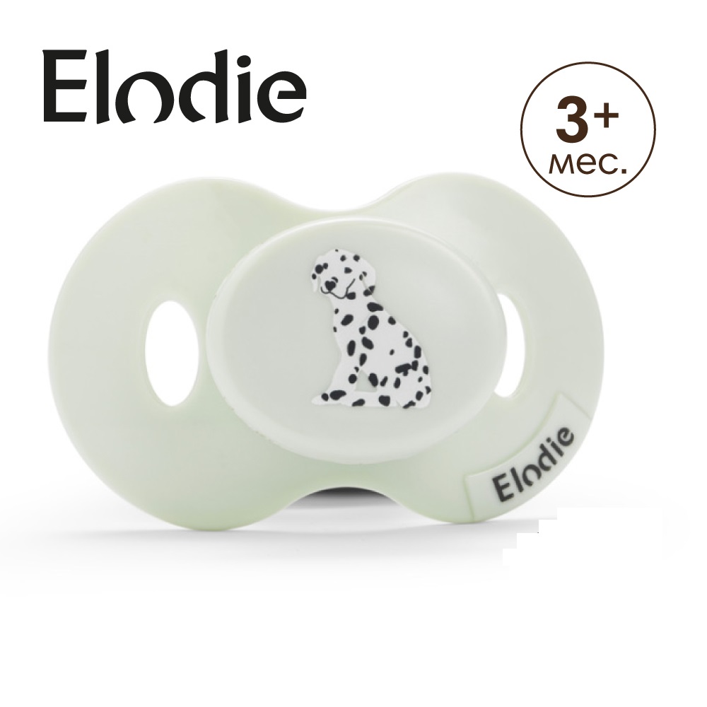 Пустышка Elodie силикон ортодонтическая от 0 мес. - фото 1