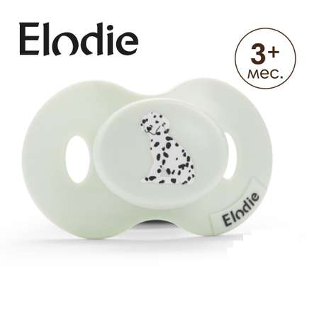 Пустышка Elodie силикон ортодонтическая от 0 мес.