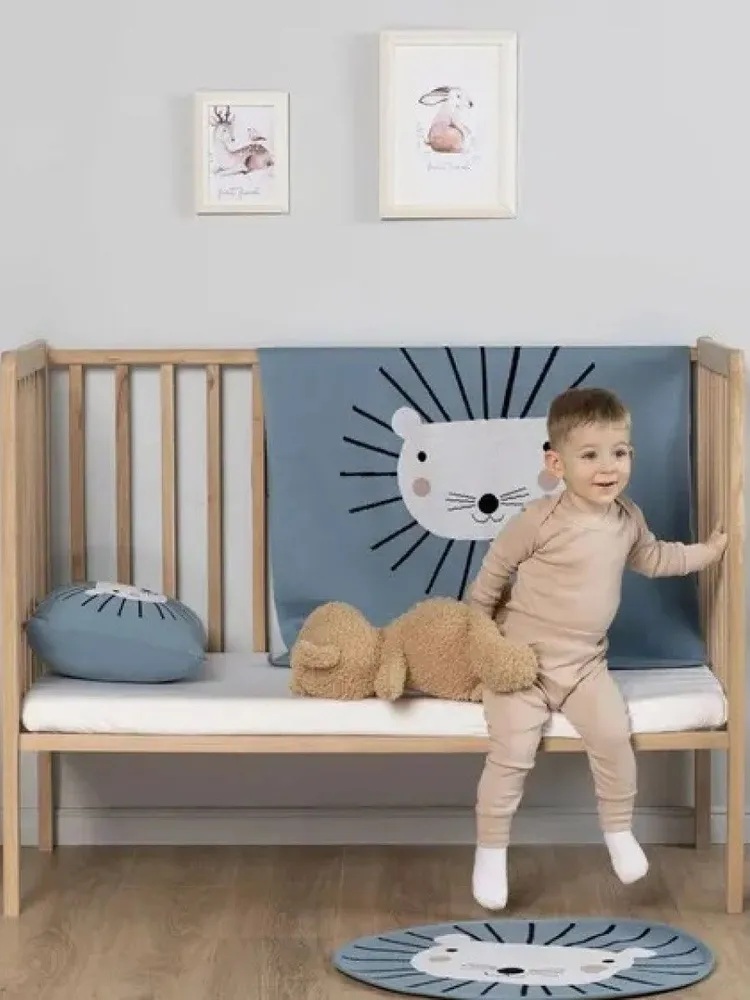 Ковёр askona kids Funny lion 60 x 60 см - фото 3