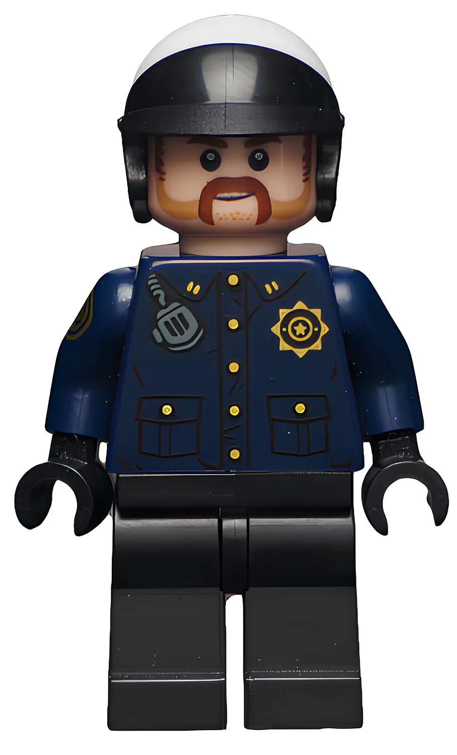 Изображение товара Минифигурка LEGO GCPD Officer 2 (Полицейский Нью-Йорка) для коллекции Изображение товара Минифигурка LEGO GCPD Officer 2 (Полицейский Нью-Йорка) для коллекции