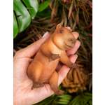 Кукла мини Magic Manufactory "Magic Forest", Капибара высота 10 см