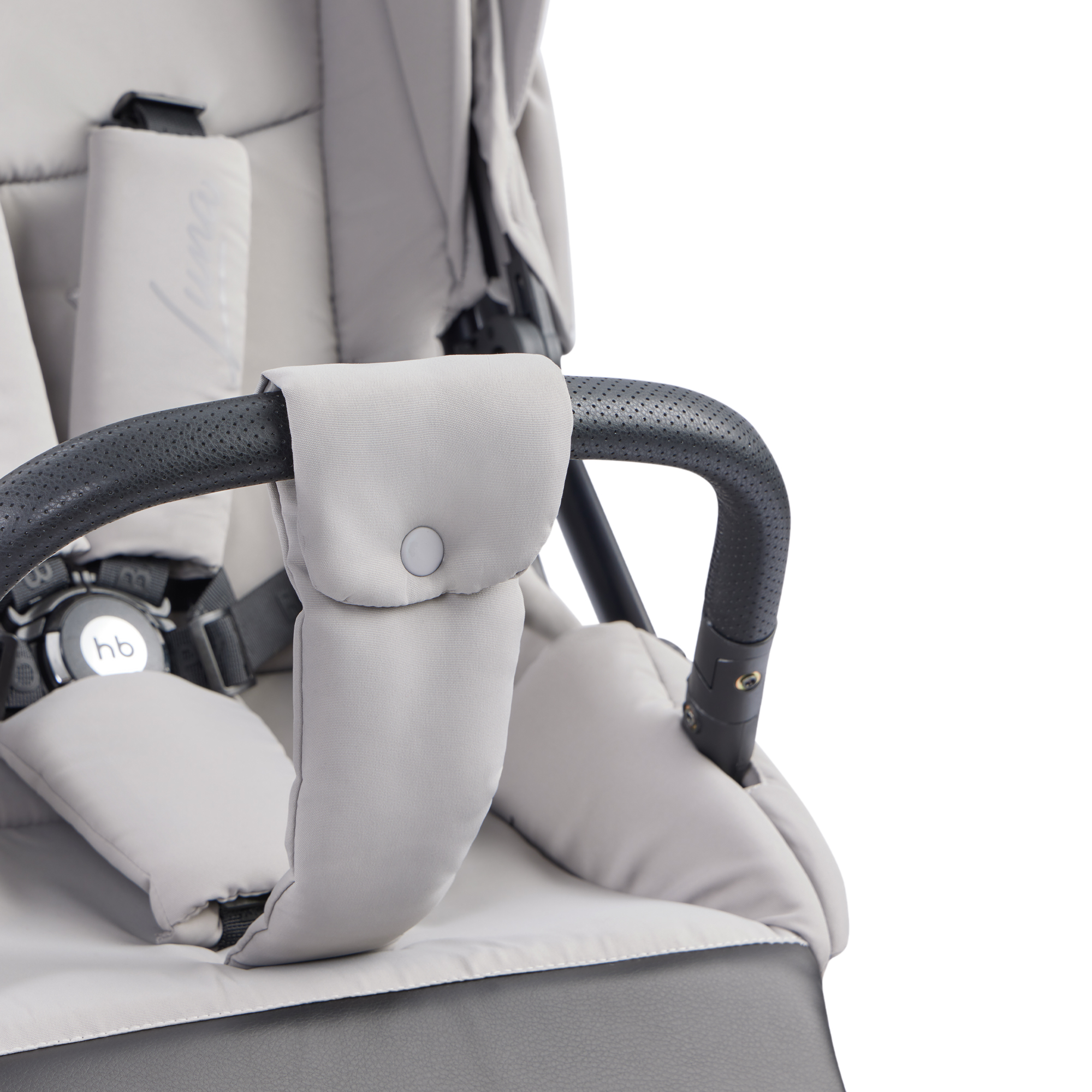 Коляска прогулочная Happy Baby Luna серый - фото 25