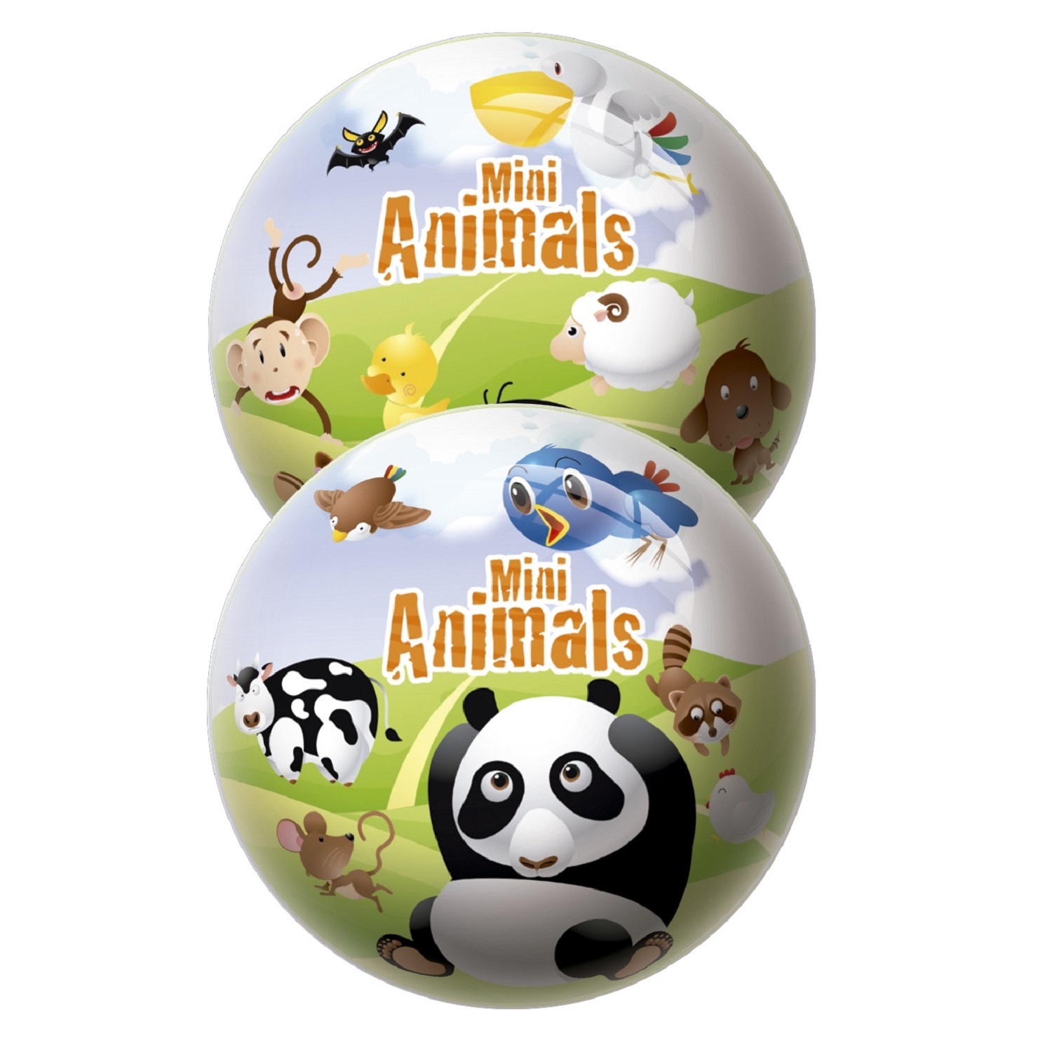 Детский мяч Unice Животный мир в ассортименте - фото 3
